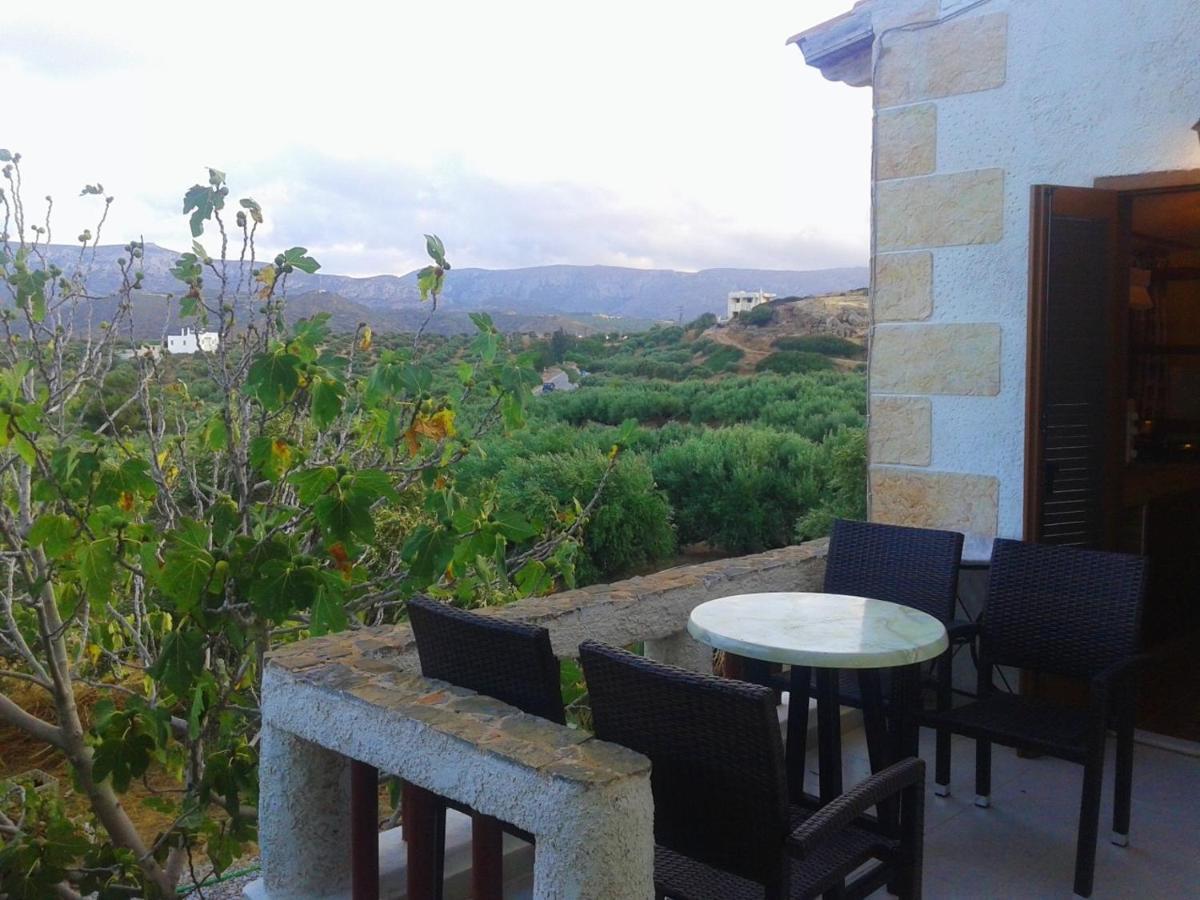 Sunrise Apartments Palekastro Luaran gambar