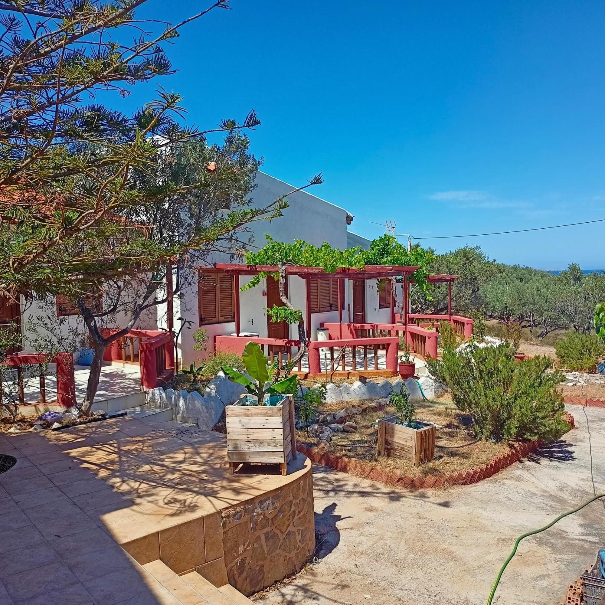 Sunrise Apartments Palekastro Luaran gambar
