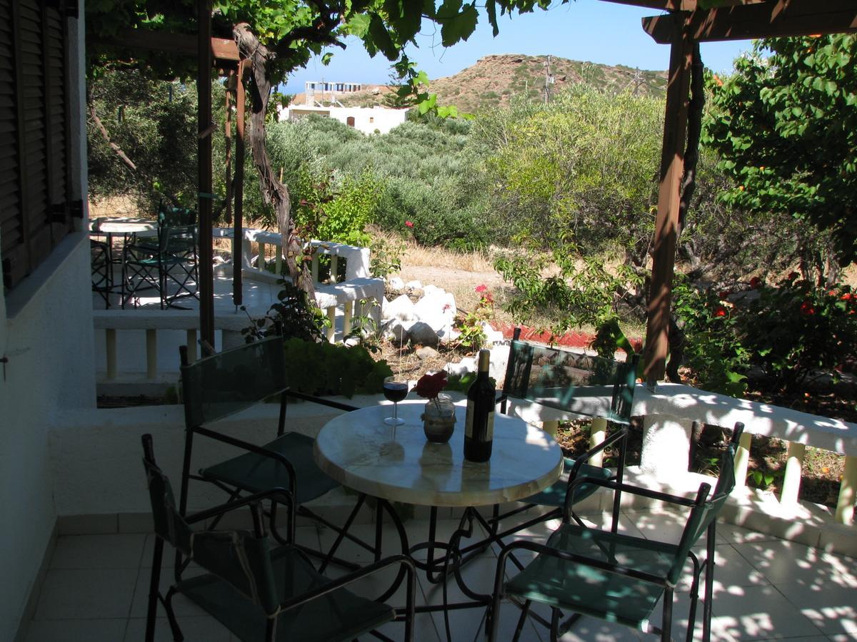 Sunrise Apartments Palekastro Luaran gambar
